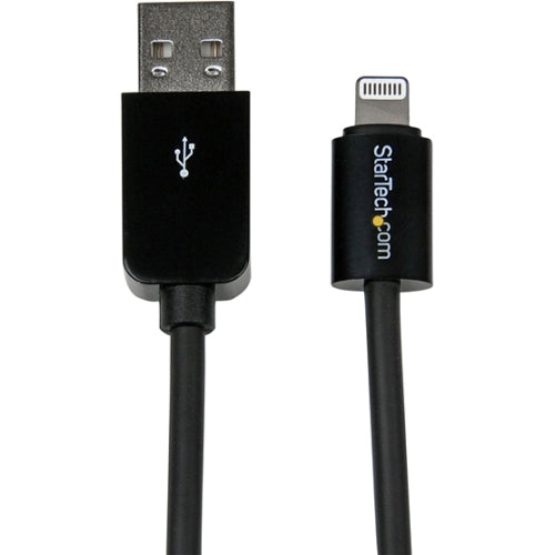 10 ft Black 8-pin Lightning to USB Cable 10 ft Black 8-pin Lightning to USB Cable